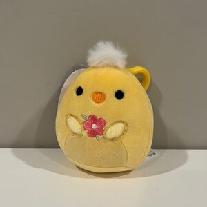 Squishmallow Triston the Chick Easter Clip 2024 NWT